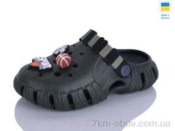 Lot Shoes 012 хакі-чорний фото