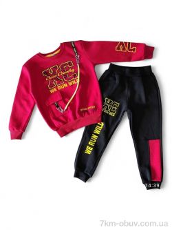 Kids-modnik 3297 червоний реглан-штани фото