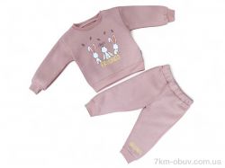 Kids-modnik 3453 т.пудра реглан-штани фото