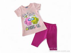 Kids-modnik 2001 пудрово-малиновий фото