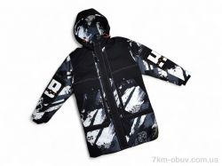 Kids-modnik 2555 чорна з сірим фото