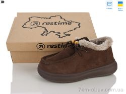 Restime AWZ26807 brown фото