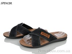 Spencer 0301 джинс чорний фото