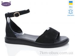 Garti 82 чорний замш фото