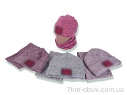 Red Hat Y931-1 (шапка+баф) mix фото