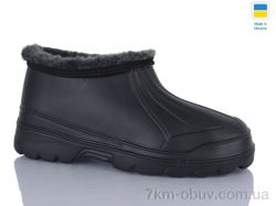 Inblue Калоші МЖ чорний фото