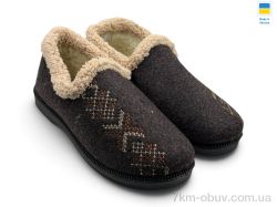 Rai shoes РТ15 коричневий фото