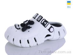 Lot Shoes 77 біло-чорний фото