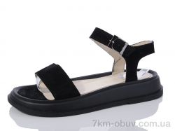 Summer shoes CRI01 black фото