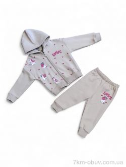 Kids-modnik 14577 бежевий батнік-штани фото