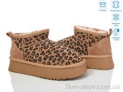 Violeta M6119-16 camel-leopard фото