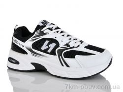 Ok Shoes YB079-3 white-black фото