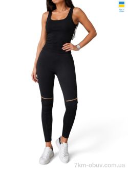 Sport style N5872 чорний фото