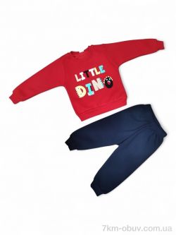 Kids-modnik 20101 червоний реглан-штани фото