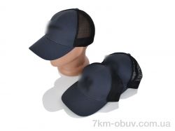 STARK Кепка з вишивкою котон з т.сірий mix фото