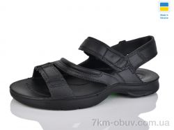 M&L  Alex13 Сандаль чорний фото