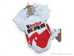 Kids-modnik 10419 боді-футболка білий фото