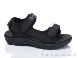 Ok Shoes 1643-1 black фото
