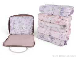 Obuvok 23195 (99432) підковдра180x220см-простирадло на резинці 160x200x25см-наволочка 2шт 50x70см mix фото