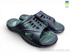 Rai shoes 126 чорний фото