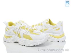 Синдикат взуття M1 white-yellow фото