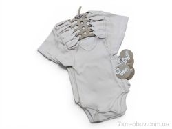 Kids-modnik 13505 боді-футболка бежевий фото
