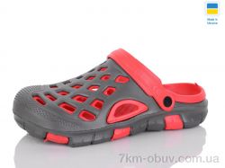 SANLIN 2 B308 сірий-червоний фото