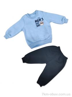 Kids-modnik 4549 джинсовий реглан-штани фото