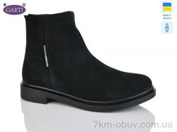 Garti 351 чорний замш фото