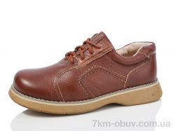 Summer shoes S604 brown фото