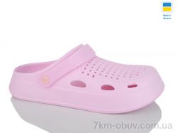 Inblue Сабо 8 рожевий фото