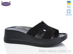 Garti 0094 чорний замш фото