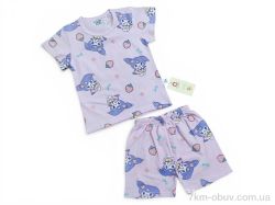 Kids-modnik 2619-2 комплект футболка-шорти св.рожевий фото