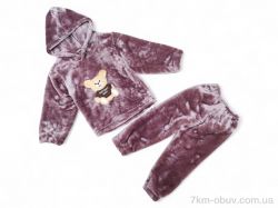 Kids-modnik КТ21 коричневий батнік-штани фото