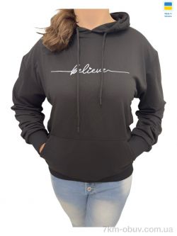 Riza Батнік жіночий чорний з білим фото