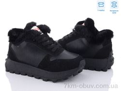 Ok Shoes 2301 black фото