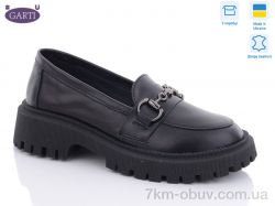 Garti 419 чорна шкіра фото