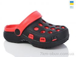 Lot Shoes H-7 чорно-червоний фото