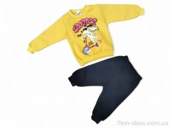 Kids-modnik 43627 жовтий реглан-штани фото