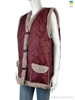LiBang Жилетка N2 норма бордовий фото