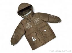 Kids-modnik K18 коричневий єврозима фото
