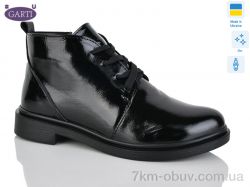 Garti 291 чорний лак фото