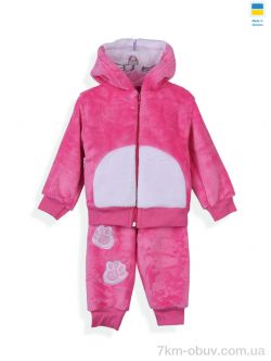 Kir15 29183 рожевий батнік-штани фото