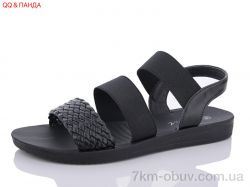 QQ shoes A17 black фото