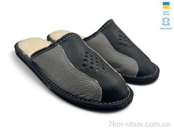 Rai shoes 002-2 сіро-чорний фото