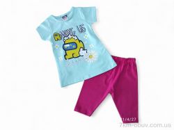 Kids-modnik 2002 бірюзово-малиновий фото