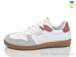 DeMur 720-1 білий-рожев фото