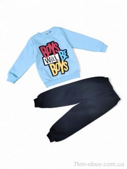 Kids-modnik 43696 блакитний реглан-штани фото