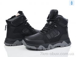 Ok Shoes D15 black фото