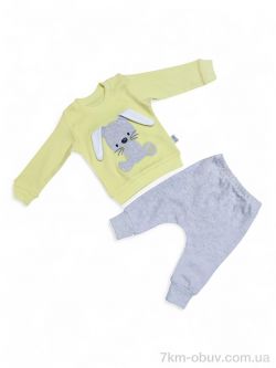 Kids-modnik 6824 жовтий батнік штани фото